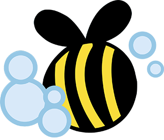 helper bee icon helper bee icon