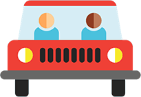 transport car icon transport car icon
